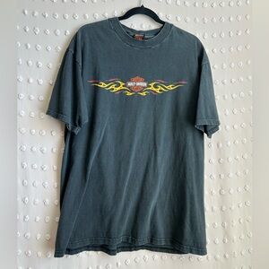 Harley Davidson McGuire‎ Walnut Creek Vintage Short Sleeve Tee Sz XL
